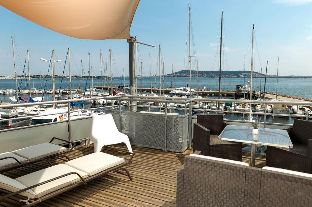 A La Voile Blanche Hotel Bouzigues Luaran gambar