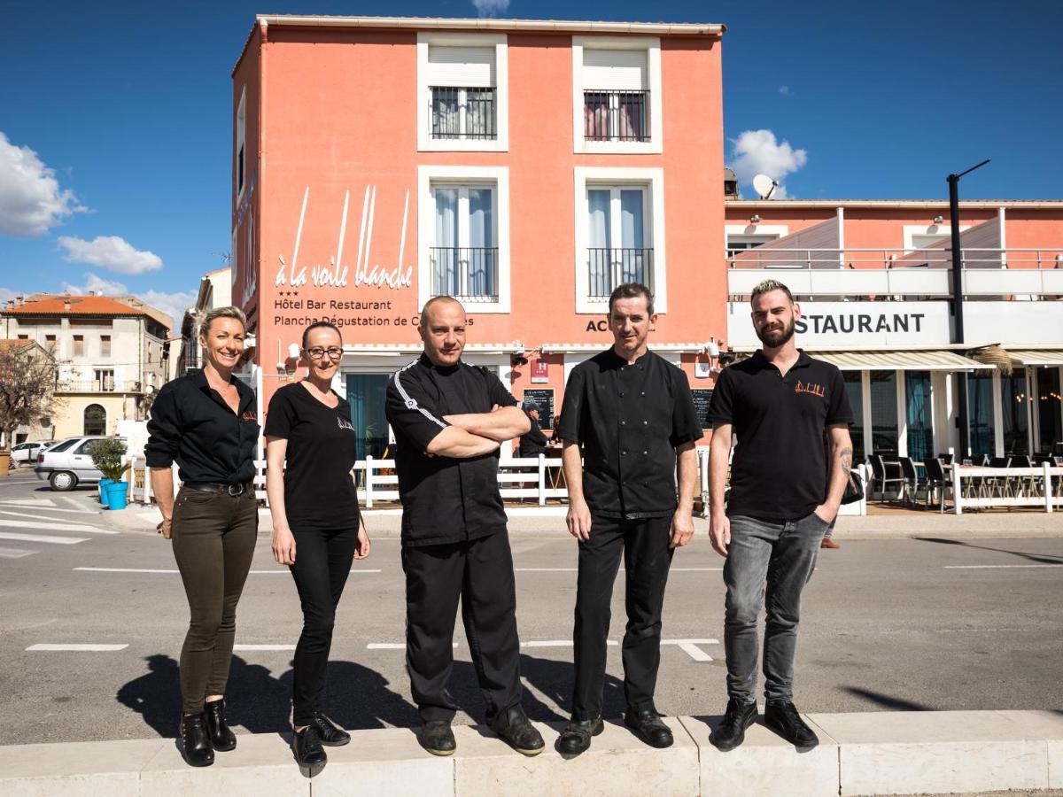 A La Voile Blanche Hotel Bouzigues Luaran gambar