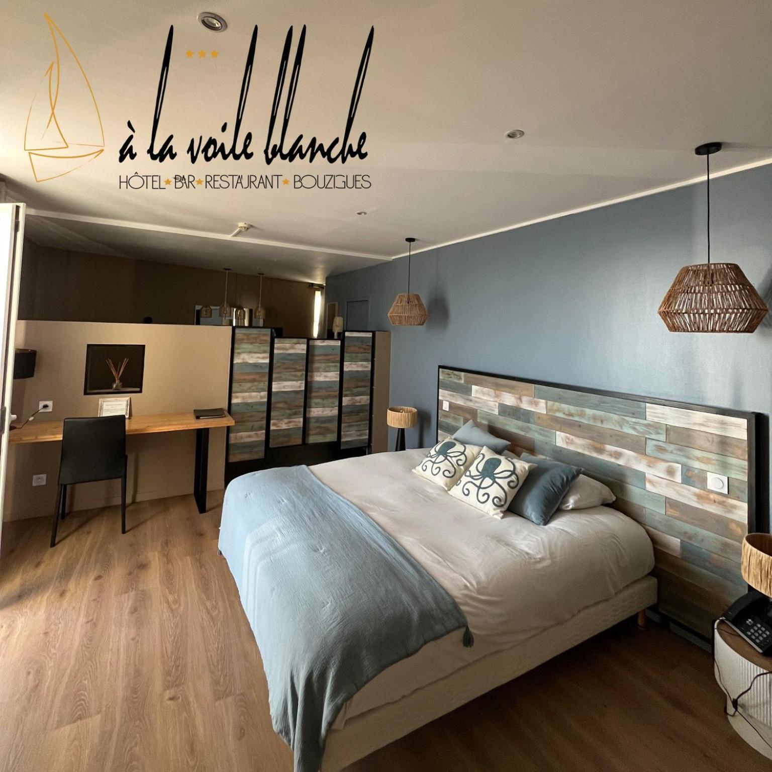 A La Voile Blanche Hotel Bouzigues Luaran gambar